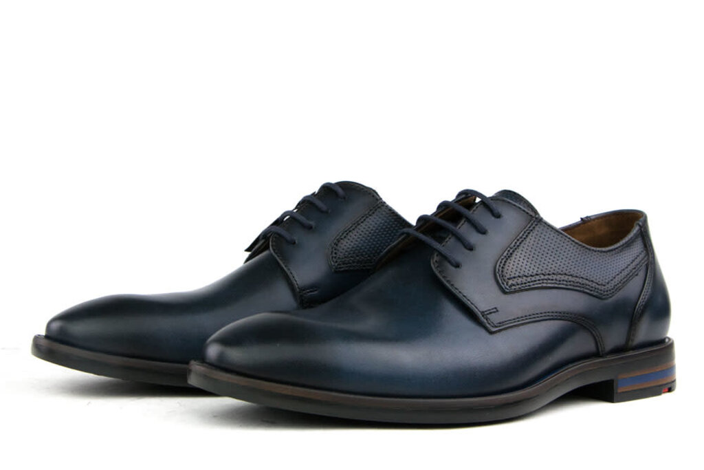 Lloyd Lloyd Veterschoen Dakil Donkerblauw Calf