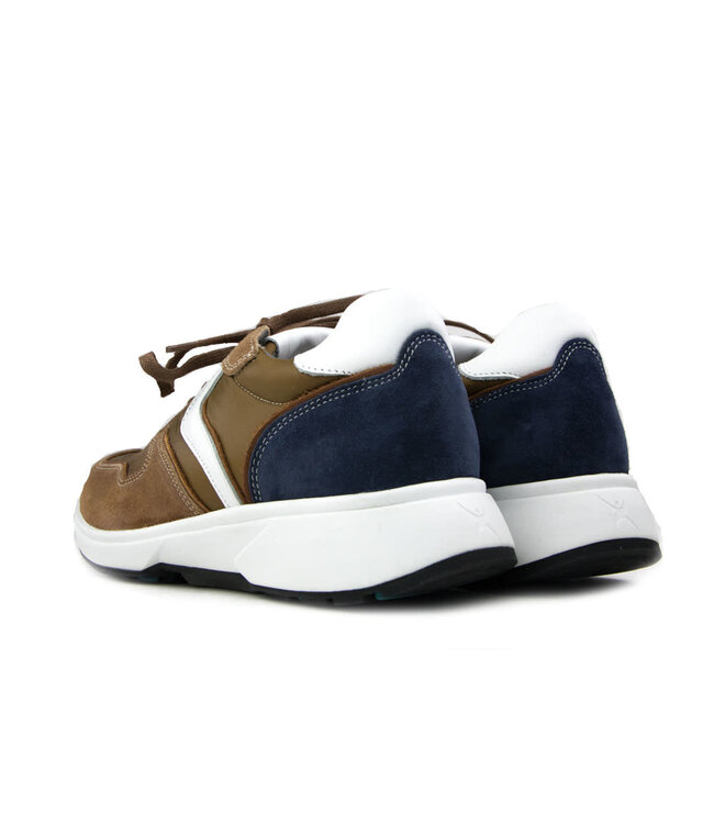 Xsensible Stretchwalker Sneakers Berlin Cognac Jeans