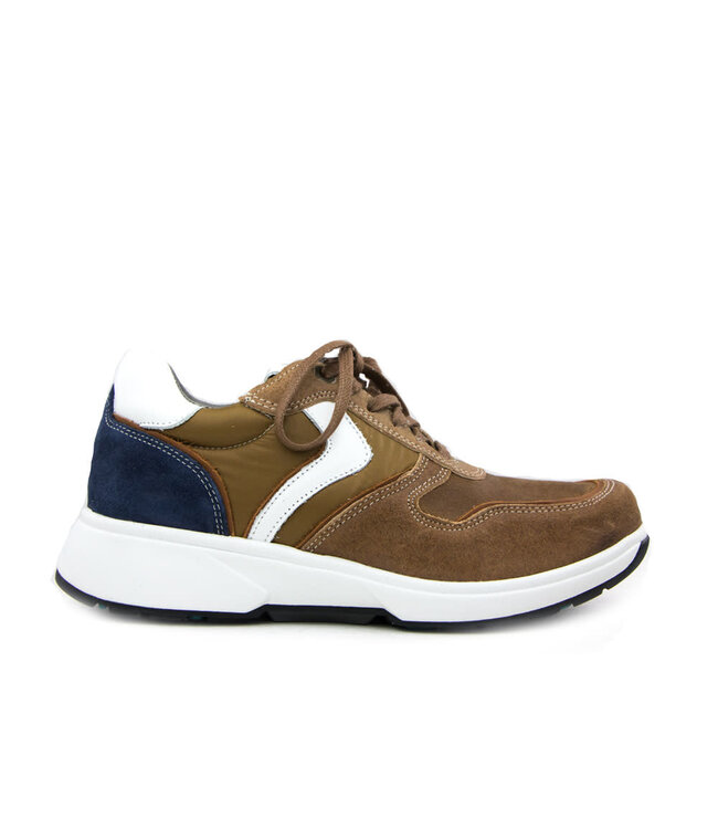 Xsensible Stretchwalker Sneakers Berlin Cognac Jeans