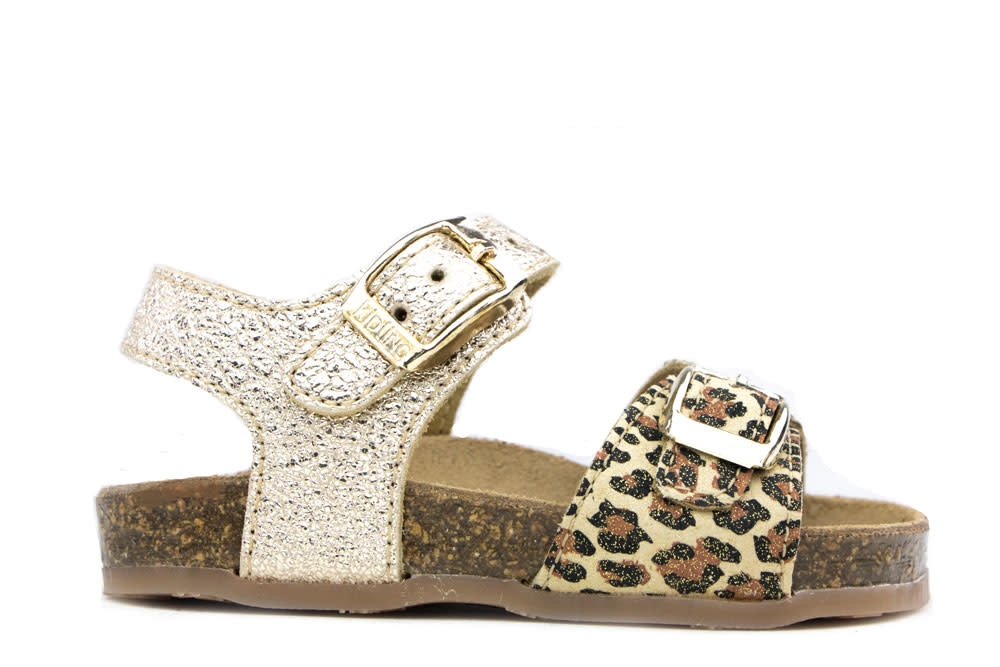 Kipling Sandalen bruin | kleertjes.com