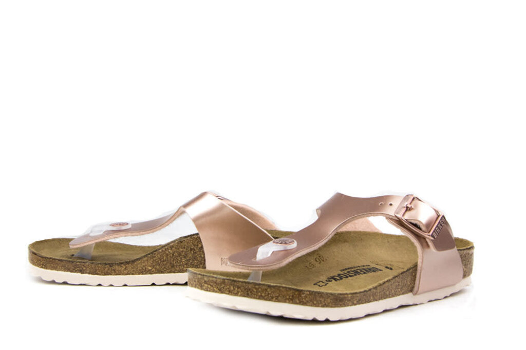 Birkenstock Birkenstock Gizeh Electric Metallic Copper