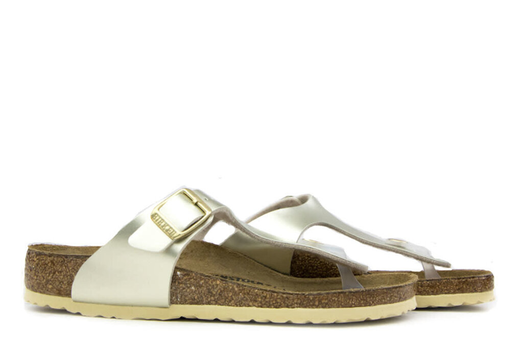 Birkenstock Birkenstock Gizeh Electric Metallic Gold