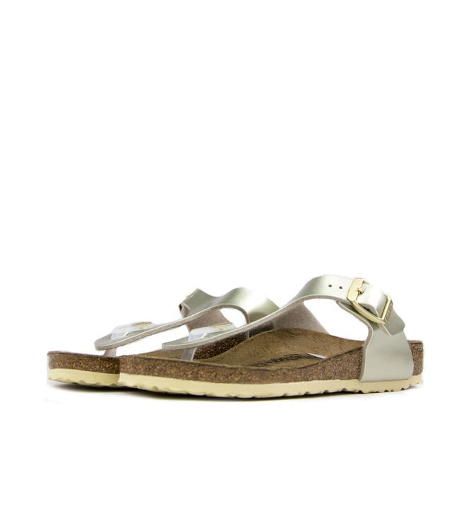 Birkenstock Gizeh Electric Metallic Gold