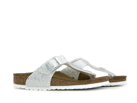 Birkenstock Birkenstock Gizeh Cosmic Sparkle White Birkenstock Birkenstock Gizeh Cosmic Sparkle White