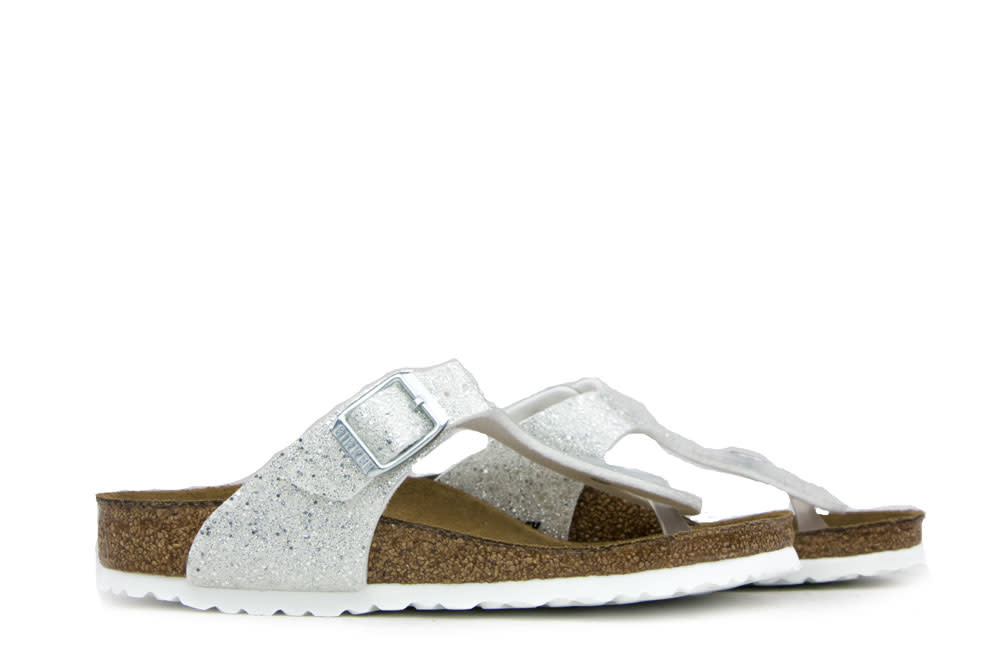 Birkenstock Gizeh Cosmic Sparkle Zilver - Snelle Verzending - Steenbergen  Schoenen