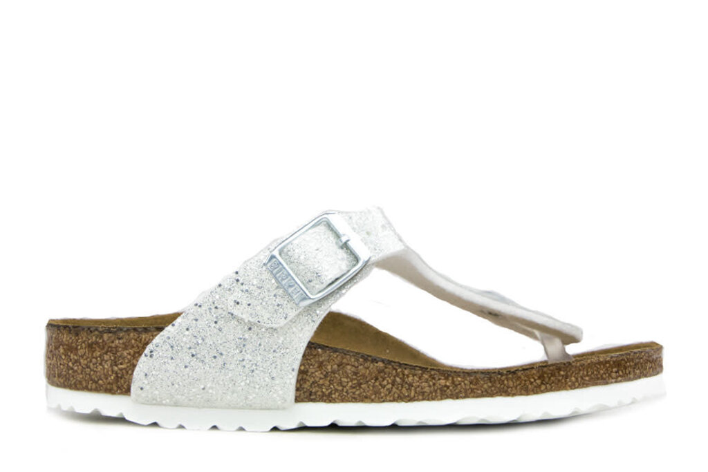 Birkenstock Birkenstock Slippers Gizeh Cosmic Wit Glitter