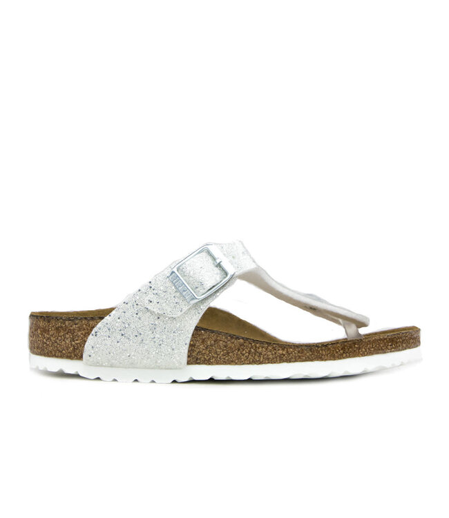 Birkenstock Slippers Gizeh Cosmic Wit Glitter