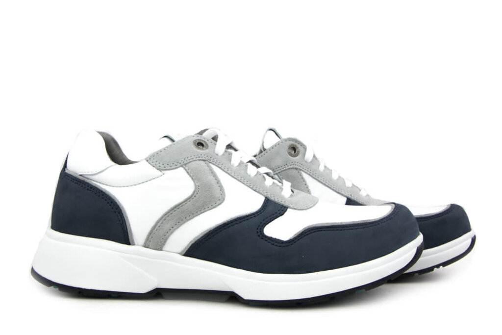 Xsensible Xsensible Stretchwalker Sneaker Berlin Navy White