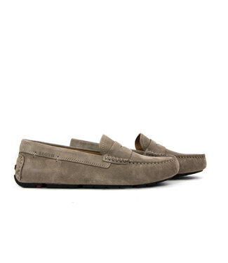Lloyd Lloyd Loafers Eljos Taupe Suede