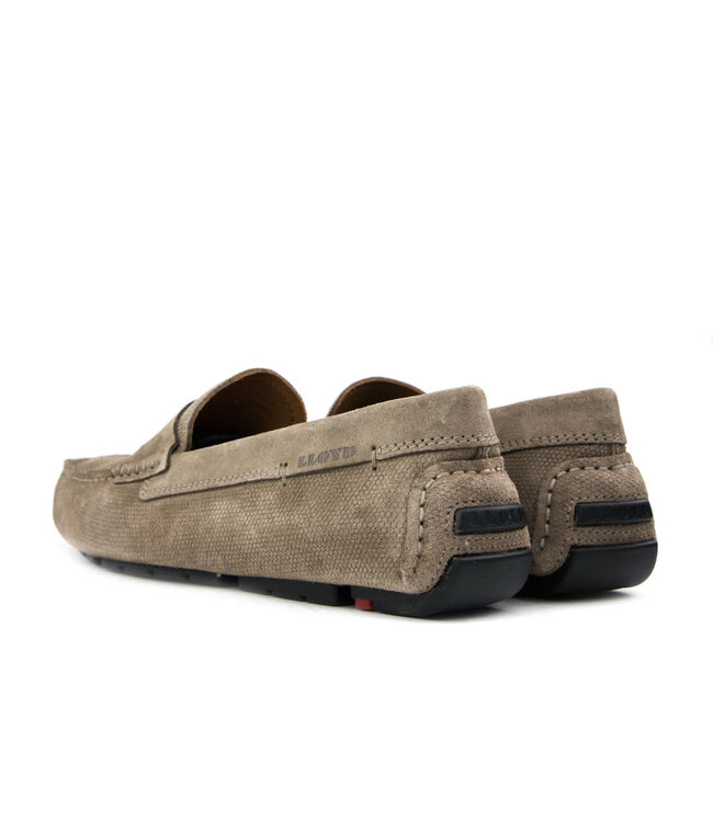 Lloyd Loafers Eljos Taupe Suede