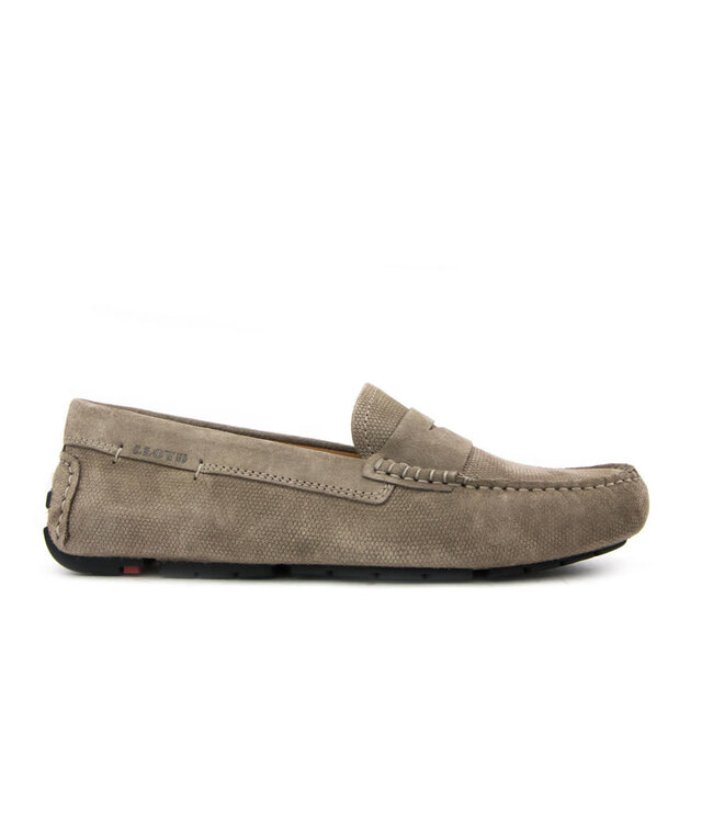 Lloyd Loafers Eljos Taupe Suede