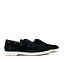 Van Bommel Boat Shoe Dark Blue Suede