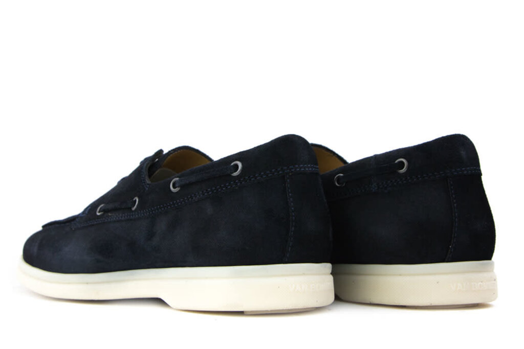 Van Bommel Van Bommel Bootsschuh Donkerblauw Suede