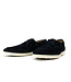 Van Bommel Boat Shoe Dark Blue Suede