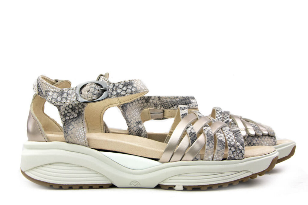 Xsensible Xsensible Stretchwalker Sandalen Kea Nude Snake