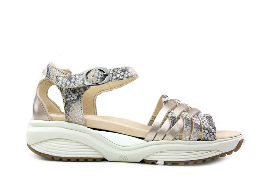 Xsensible Xsensible Stretchwalker Sandalen Kea Nude Snake