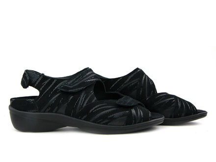 Durea Durea Sandalen Zwart Fern H Durea Durea Sandalen Zwart Fern H