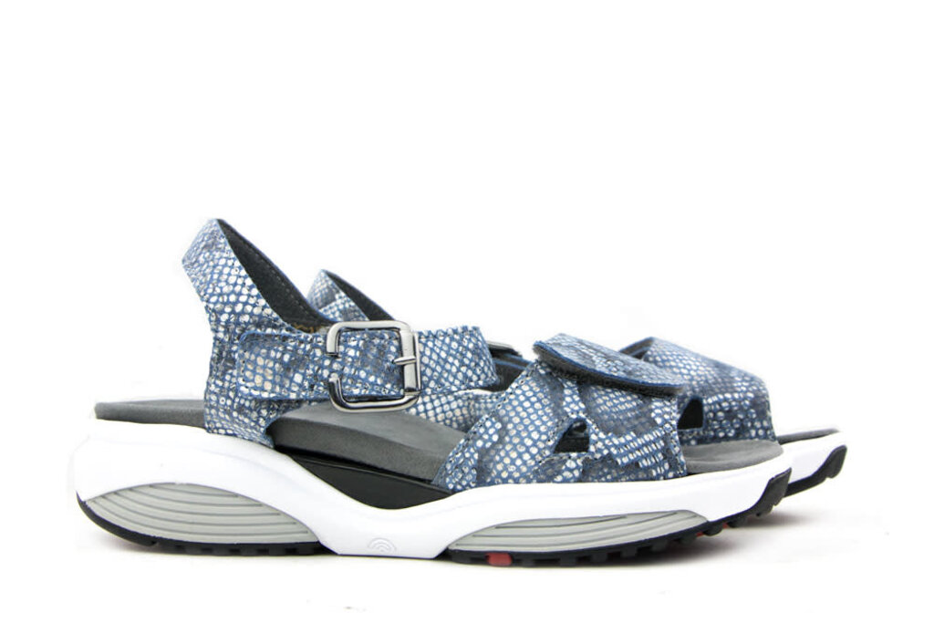 Xsensible Xsensible Stretchwalker Sandalen Syros Jeans Snake