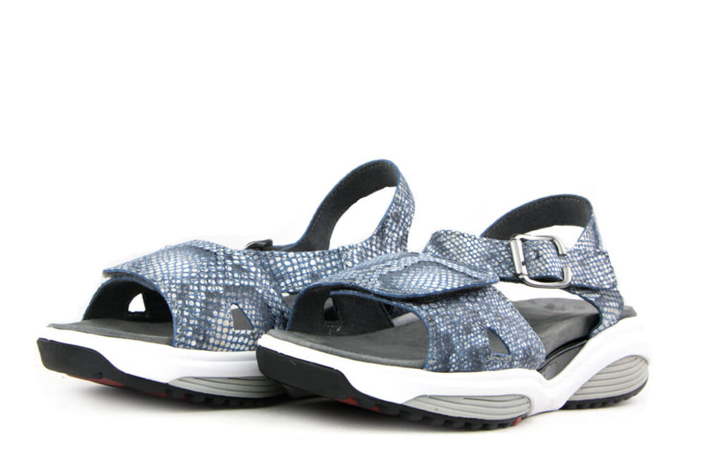 Xsensible Xsensible Stretchwalker Sandalen Syros Jeans Snake