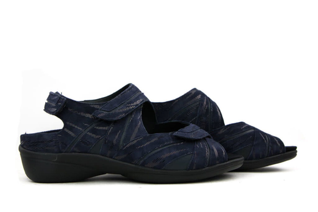 Durea Durea Sandalen Donkerblauw Fern H-leest