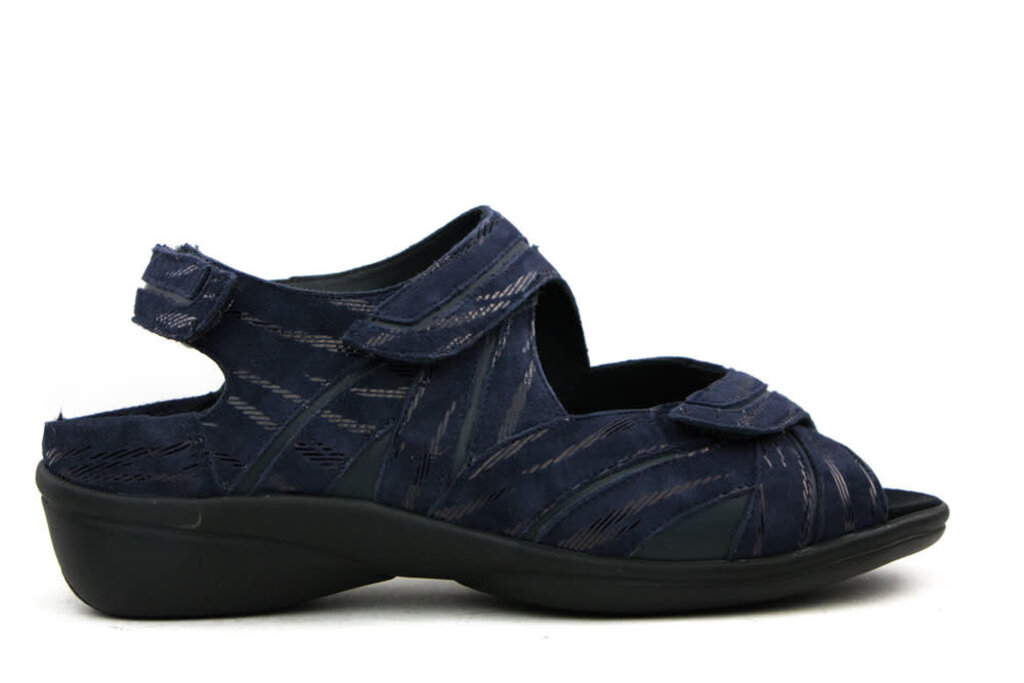 Durea Durea Sandals Dark Blue Fern H-width