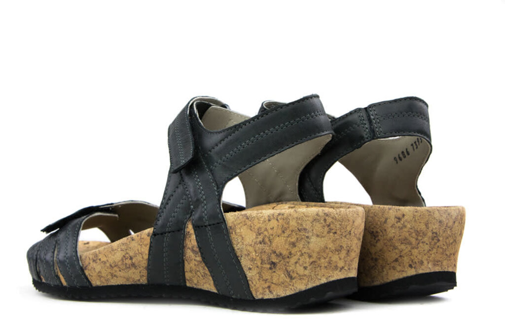 Durea Durea Sandals Black Urban Cork G-width