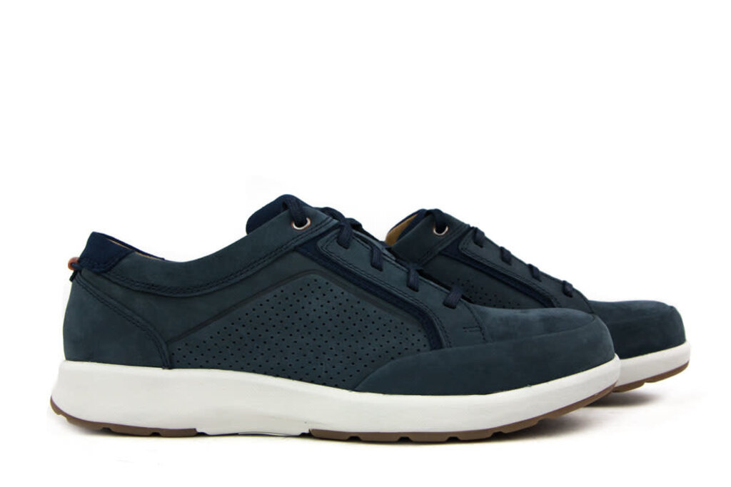 Clarks  Clarks Veter Un Trail Form Navy Nubuck