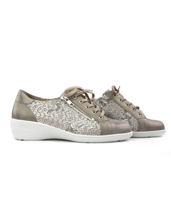 Solidus Lace-up Hedda Fango Queen Perlato