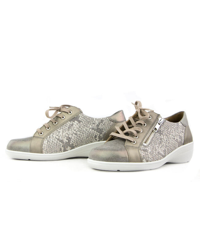 Solidus Lace-up Hedda Fango Queen Perlato