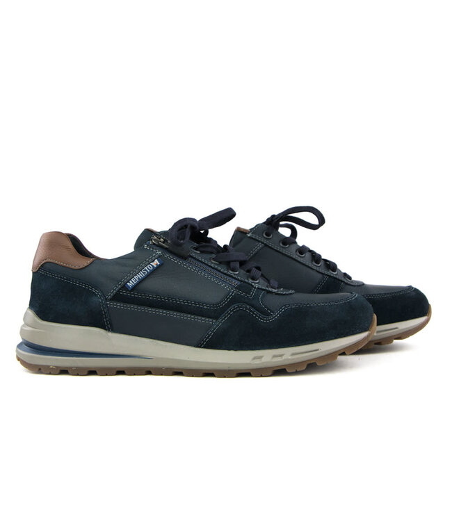 Mephisto Schnürschuhen Bradley Velsport Blauw