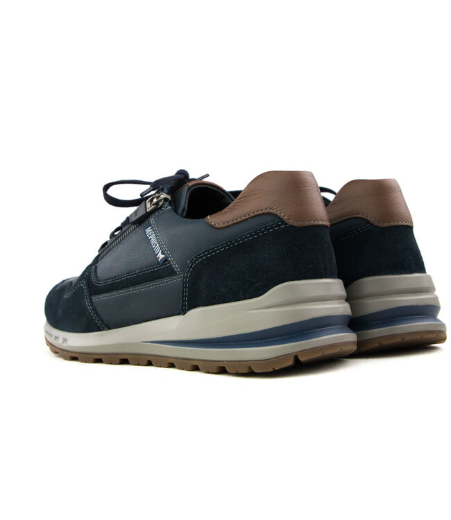 Mephisto Schnürschuhen Bradley Velsport Blauw