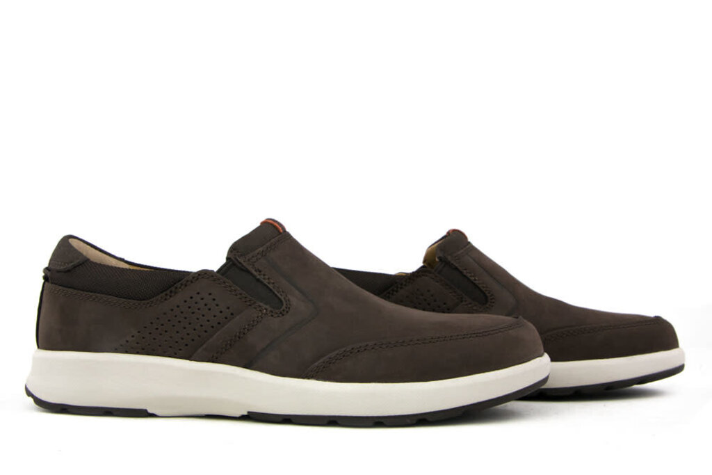 Clarks Clarks Instappers Un Trail Step Bruin Nubuck