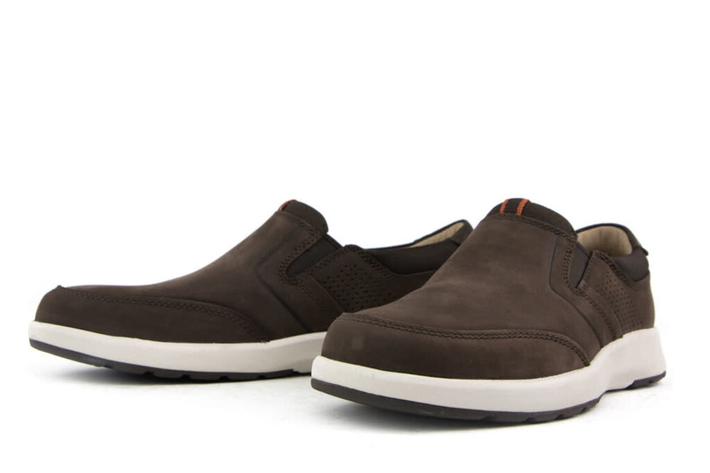 Clarks Clarks Loafers Un Trail Step Brown Nubuck