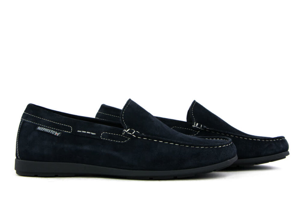 Mephisto Mephisto Loafers Algoras Jeans Blauw