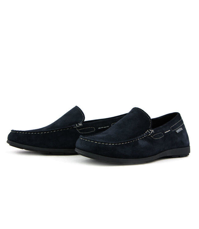 Mephisto Loafers Algoras Jeans Blauw