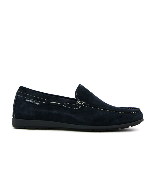 Mephisto Loafers Algoras Jeans Blauw