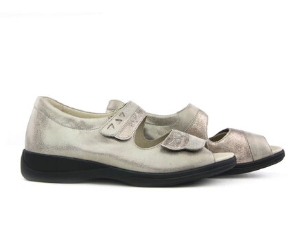 Solidus Solidus Sandaal Lia Fango Dorade H Solidus Solidus Sandaal Lia Fango Dorade H