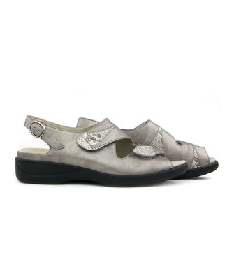 Solidus Solidus Sandaal Lia Marmo Fango Queen H