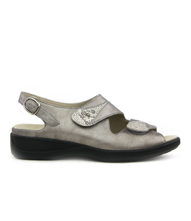 Solidus Sandalen Lia Marmo Fango Queen