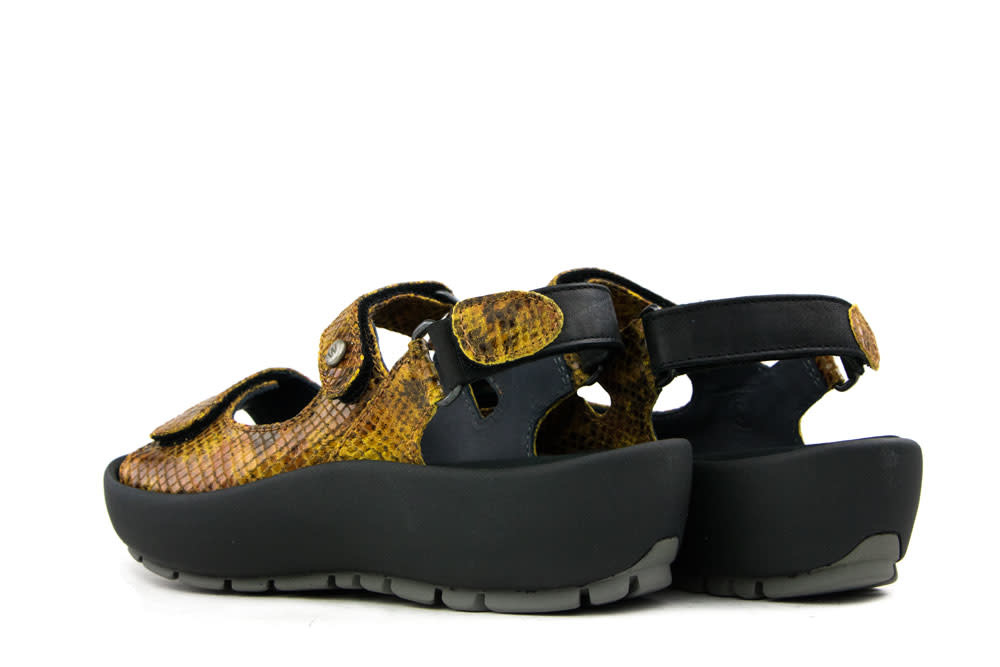 Wolky Rio - black leather | Wolkyshop.co.uk