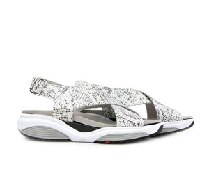 Xsensible Chios G sandaal stretchwalker rood klitteband - Alleen bij P