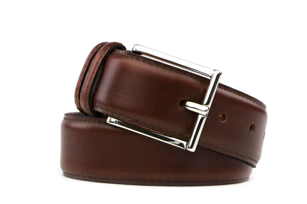 Greve schoenen met riem sales