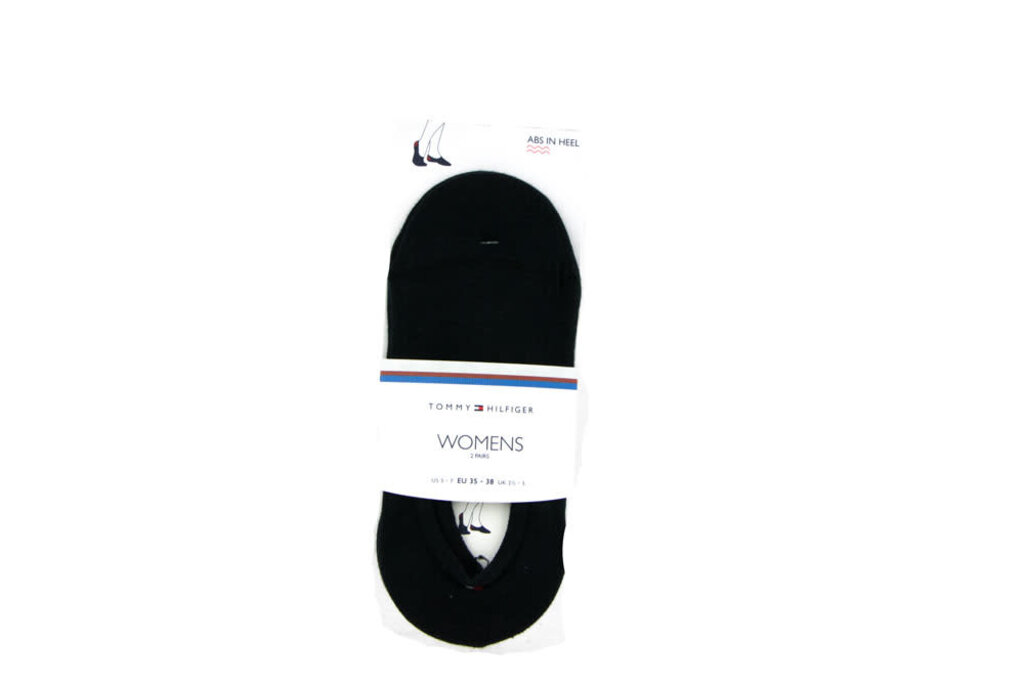 Tommy Hilfiger Footie Black Women