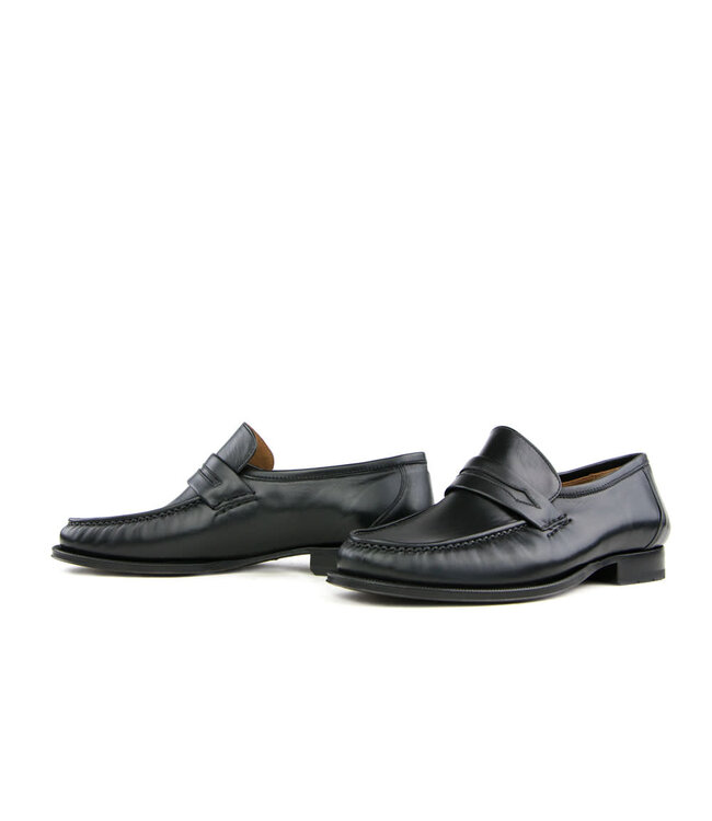 Van Bommel Mocassins Black