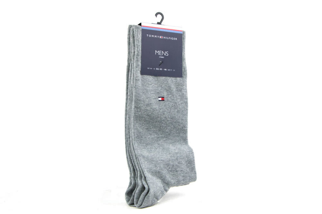 Tommy Hilfiger Sock Classic Middle Grey Melange