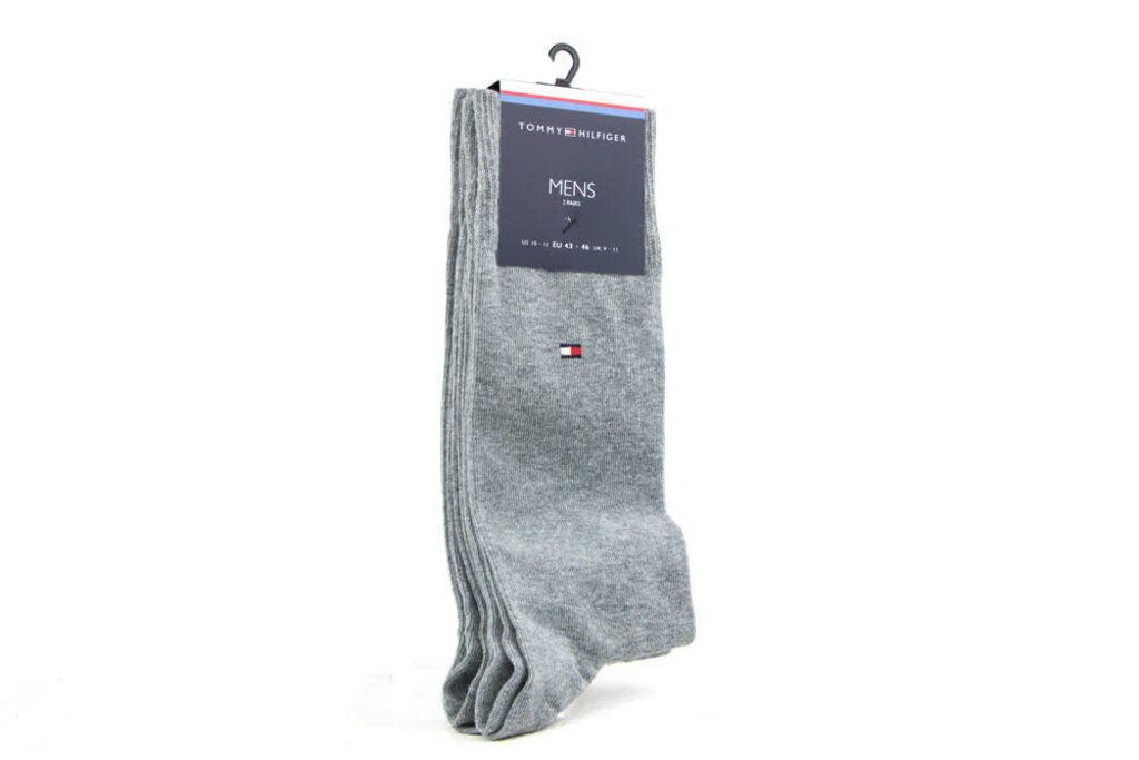 Tommy Hilfiger Tommy Hilfiger Sock Classic Middle Grey Melange