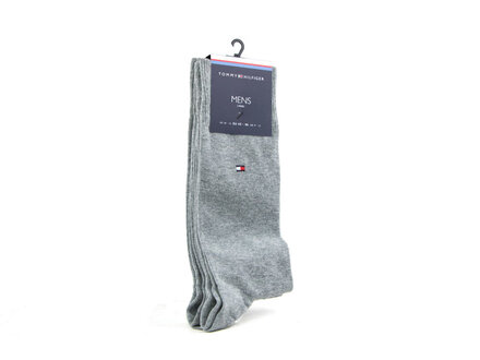 Tommy Hilfiger Tommy Hilfiger Sock Classic Middle Grey Melange Tommy Hilfiger Tommy Hilfiger Sock Classic Middle Grey Melange