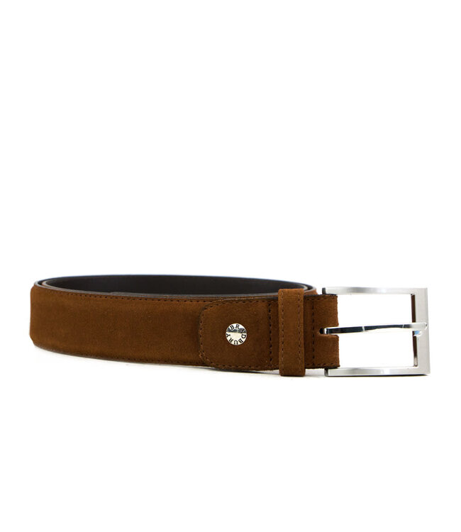 Bradbury Gürtel Cognac Suede