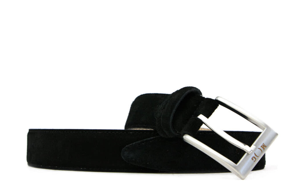 Alpelle Belt Black Suède