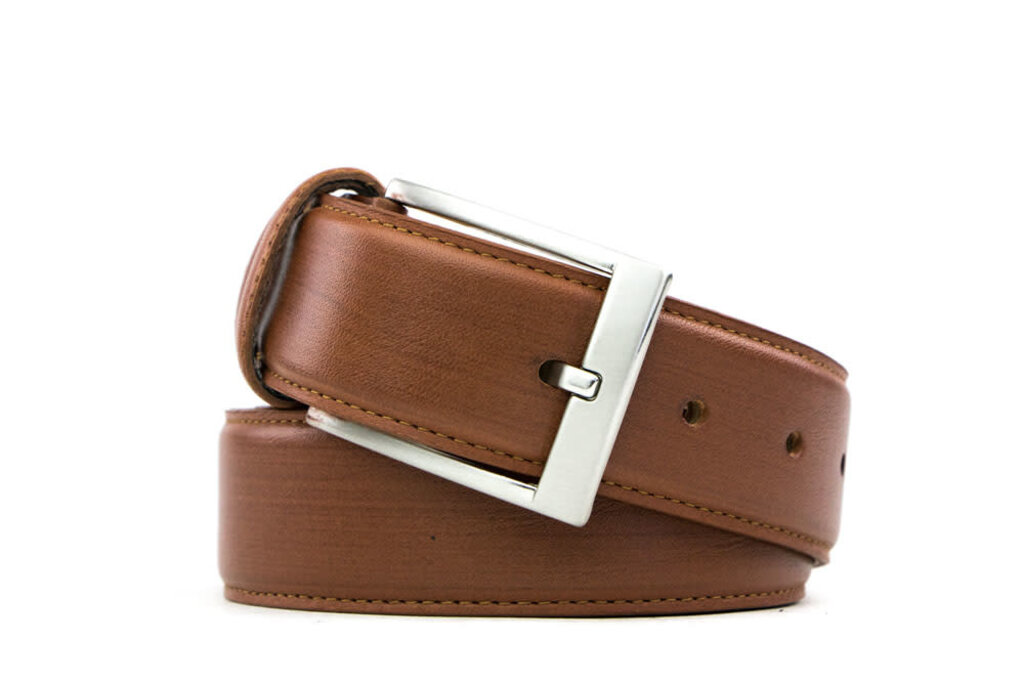 Alpelle Riem Cognac Leer